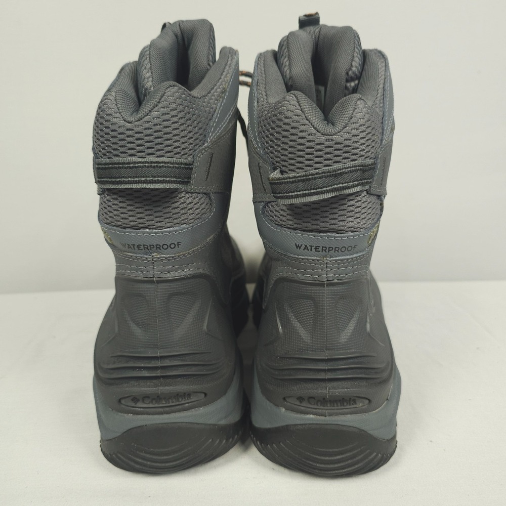 Columbia Bugaboot III Boots Men Size 15 Gray Waterproof 200 G Insulated - Picture 4 of 15